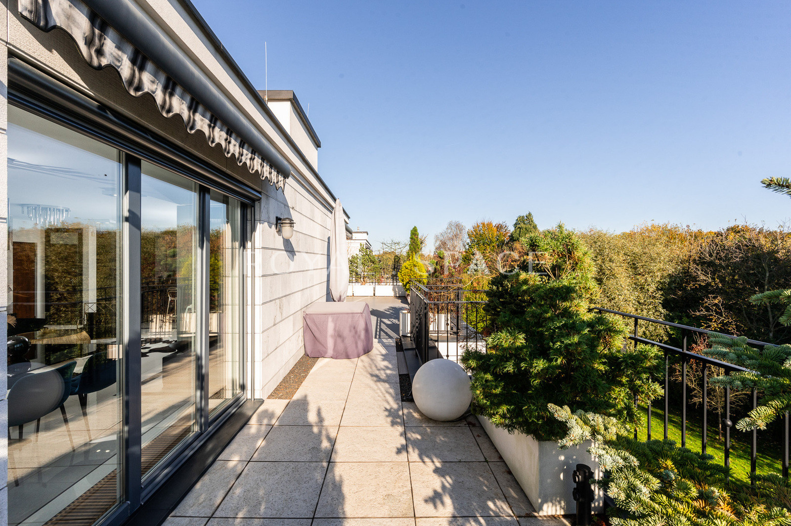 Luksusowy penthouse z tarasem przy Parku Dębnickim