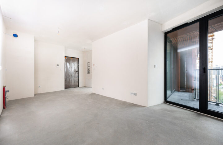 One-bedroom apartment in the Młyny Mogilska!