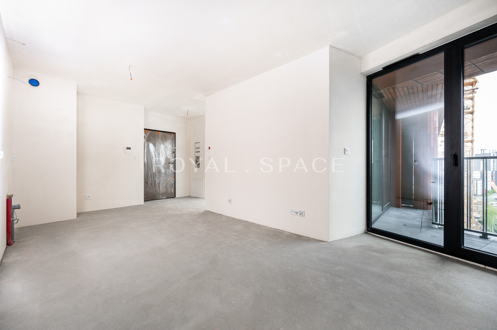 One-bedroom apartment in the Młyny Mogilska!
