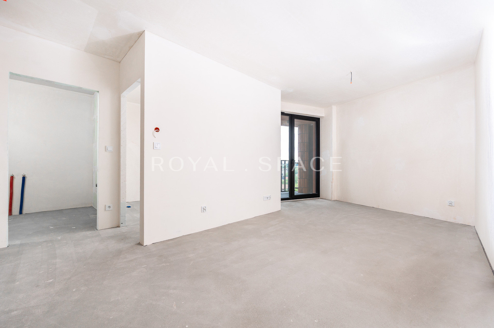 One-bedroom apartment in the Młyny Mogilska!