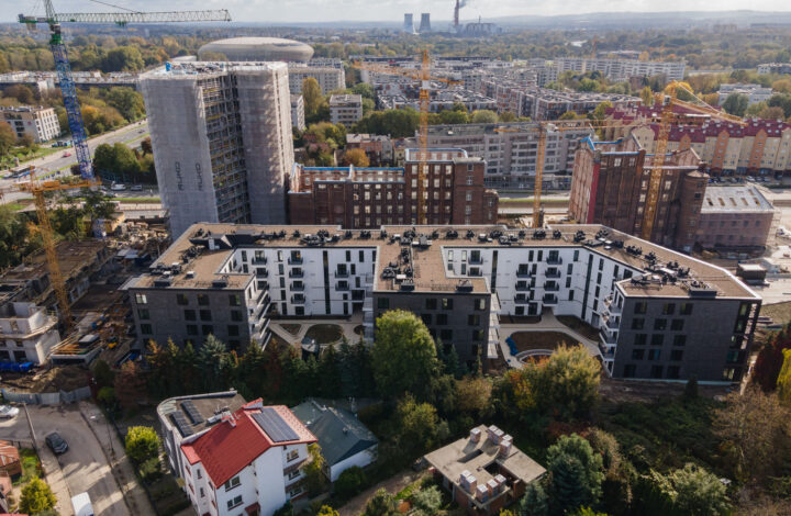 One-bedroom apartment in the Młyny Mogilska!