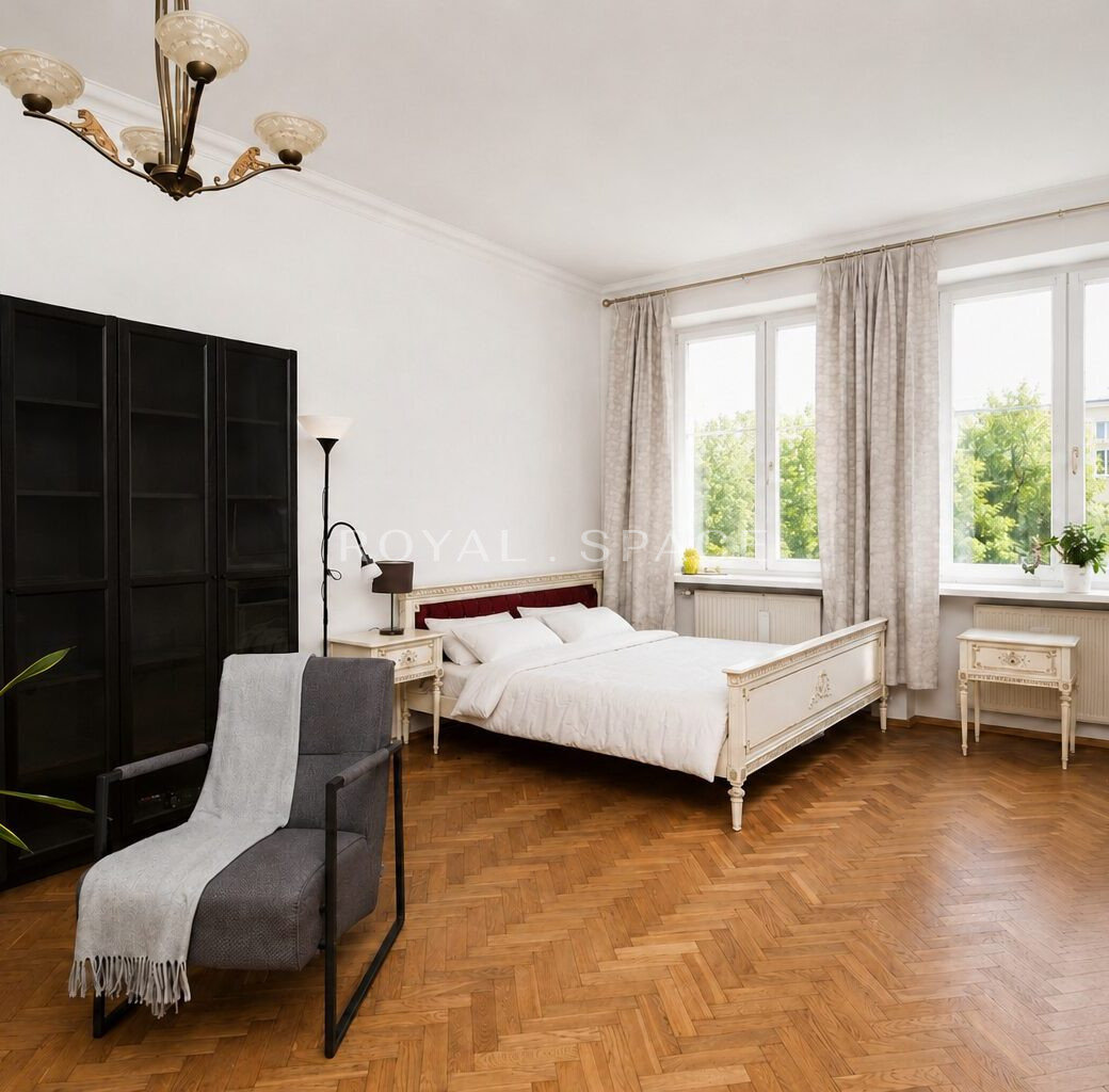 A unique apartment in the Oficerski Housing Estate