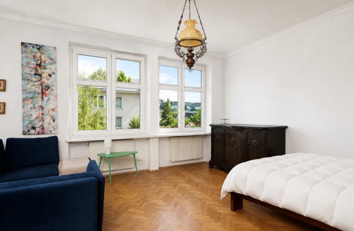 A unique apartment in the Oficerski Housing Estate