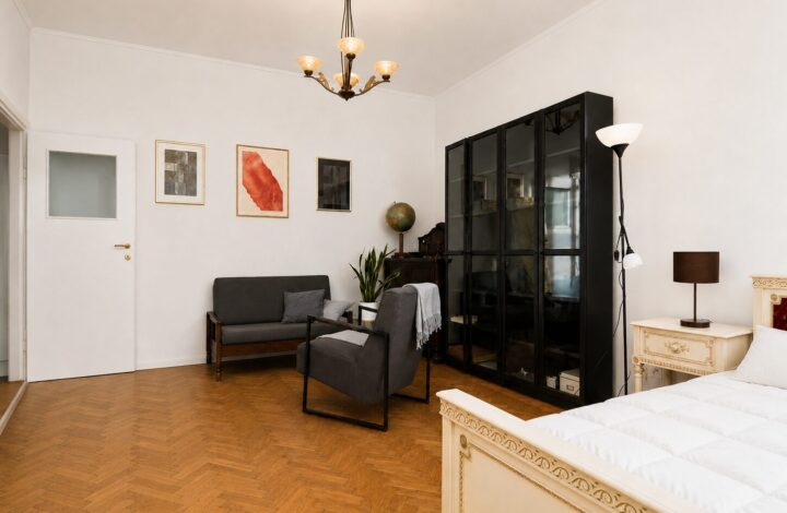A unique apartment in the Oficerski Housing Estate