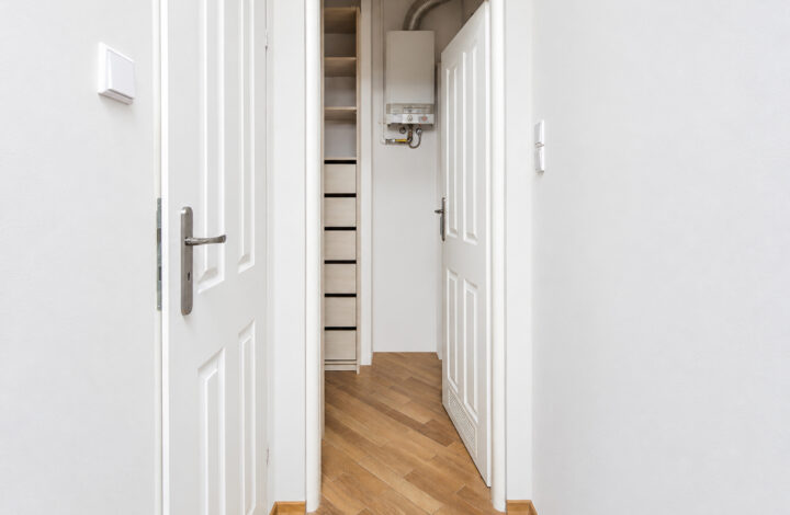 A unique apartment in the Oficerski Housing Estate