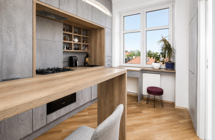 A unique apartment in the Oficerski Housing Estate