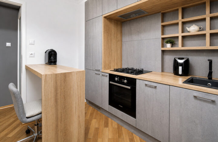 A unique apartment in the Oficerski Housing Estate