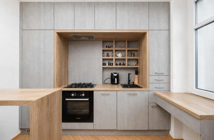A unique apartment in the Oficerski Housing Estate