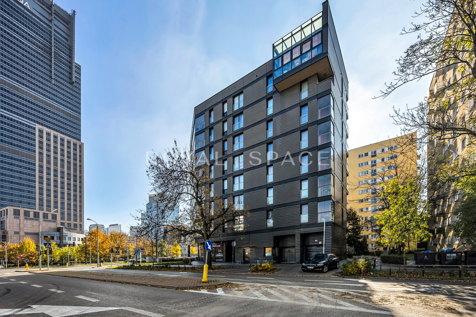 Funkcjonalny apartament koło Browarów Warszawskich