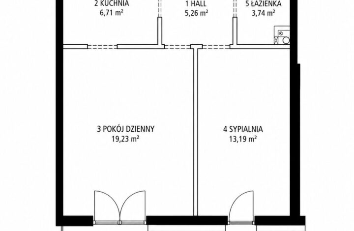 Funkcjonalny apartament koło Browarów Warszawskich