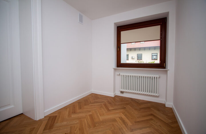 Wolnostojący dom na Woli Justowskiej