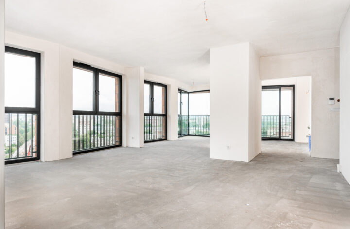 Penthouse na 12 piętrze! | Noho Młyny Mogilska