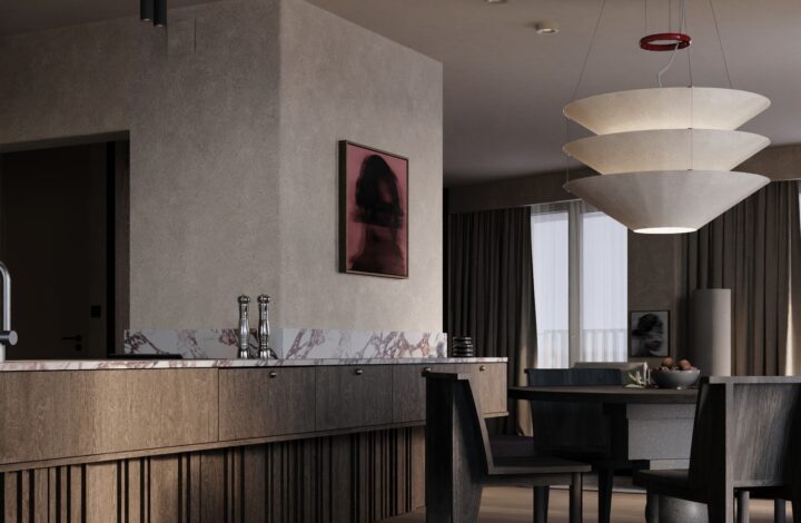 Penthouse na 12 piętrze! | Noho Młyny Mogilska