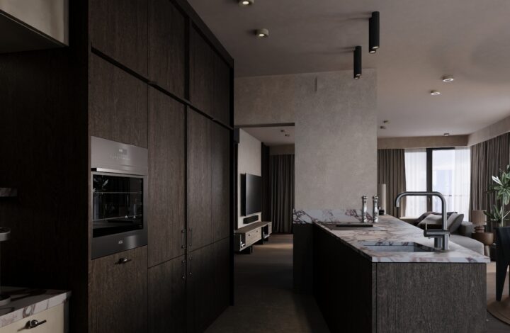 Penthouse na 12 piętrze! | Noho Młyny Mogilska