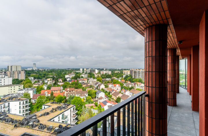 Penthouse na 12 piętrze! | Noho Młyny Mogilska