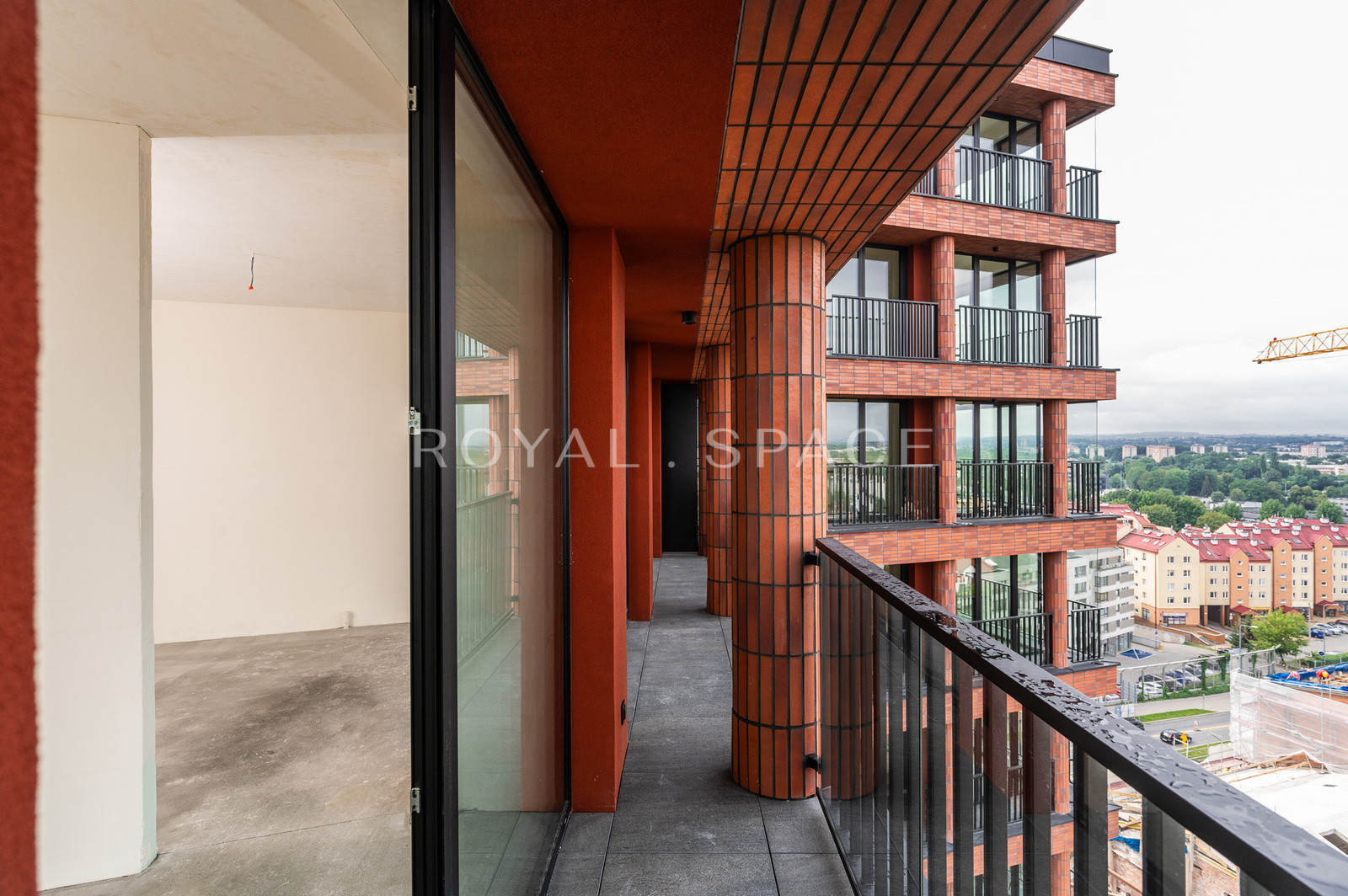 Penthouse na 12 piętrze! | Noho Młyny Mogilska
