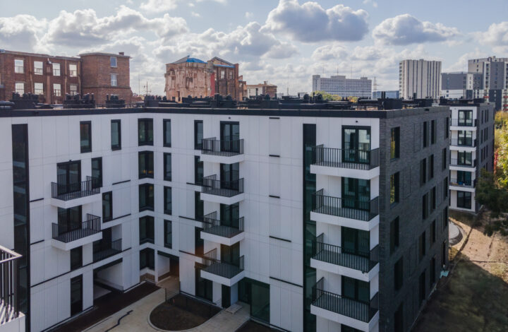 Penthouse na 12 piętrze! | Noho Młyny Mogilska