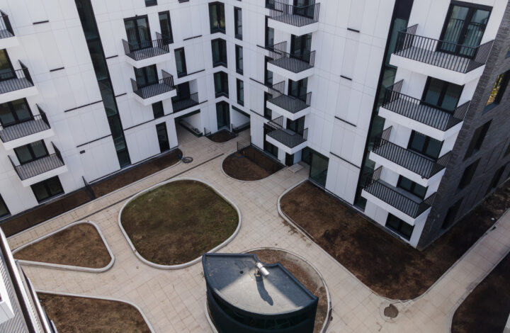 Penthouse na 12 piętrze! | Noho Młyny Mogilska
