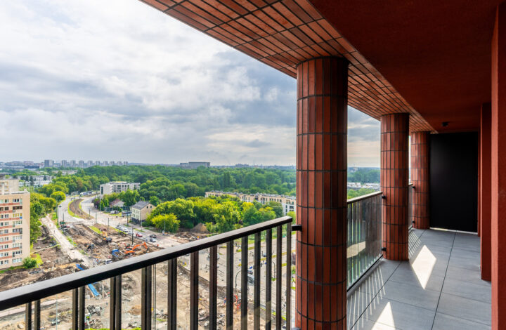 Penthouse na 12 piętrze! | Noho Młyny Mogilska