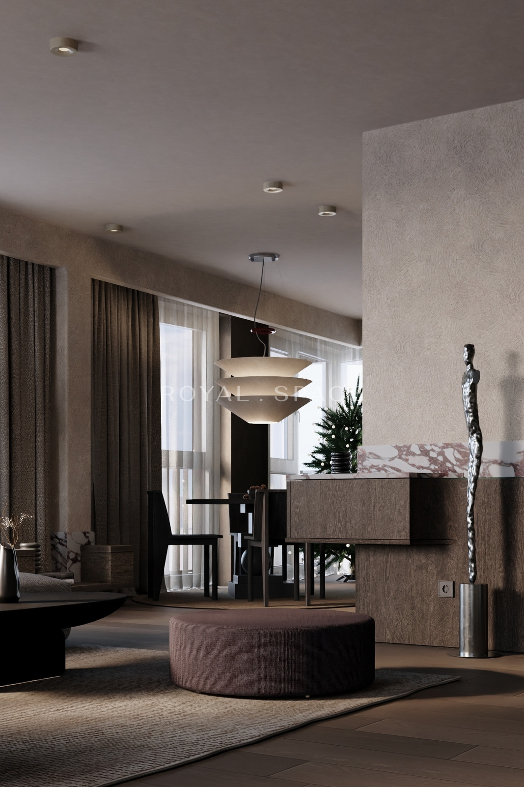 Penthouse na 12 piętrze! | Noho Młyny Mogilska