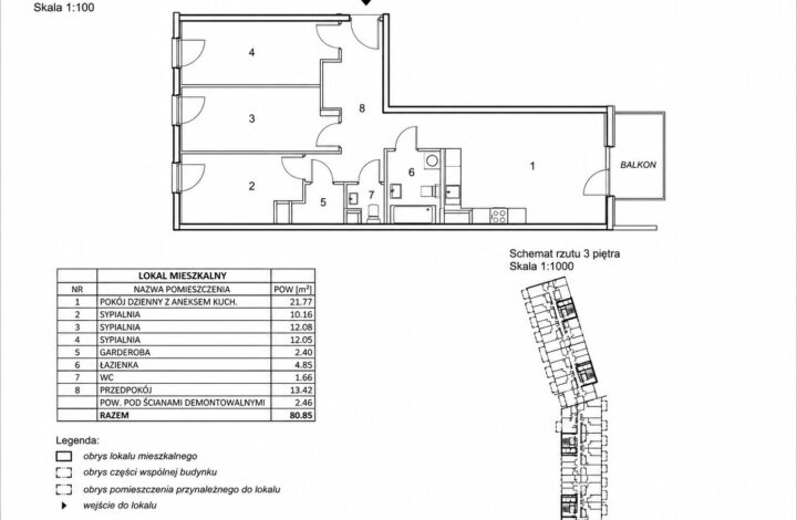 Nowe mieszkanie – wysoki standard, Wynajęte.