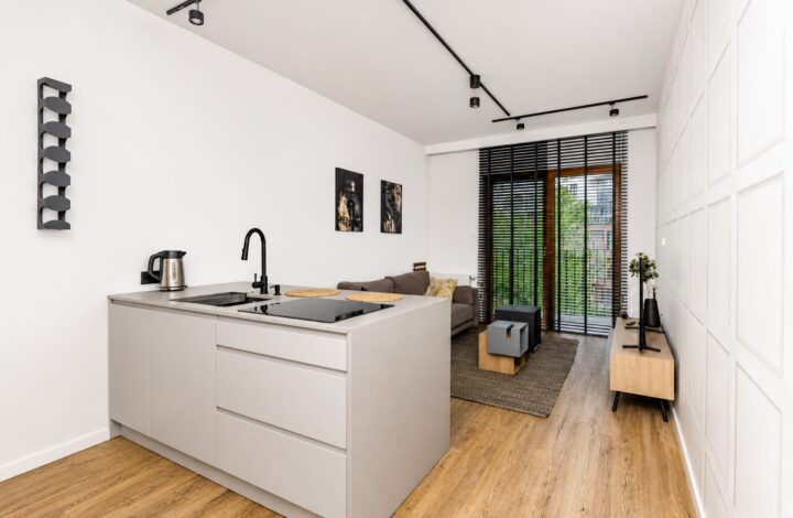 Nowoczesny apartament na Rakowickiej