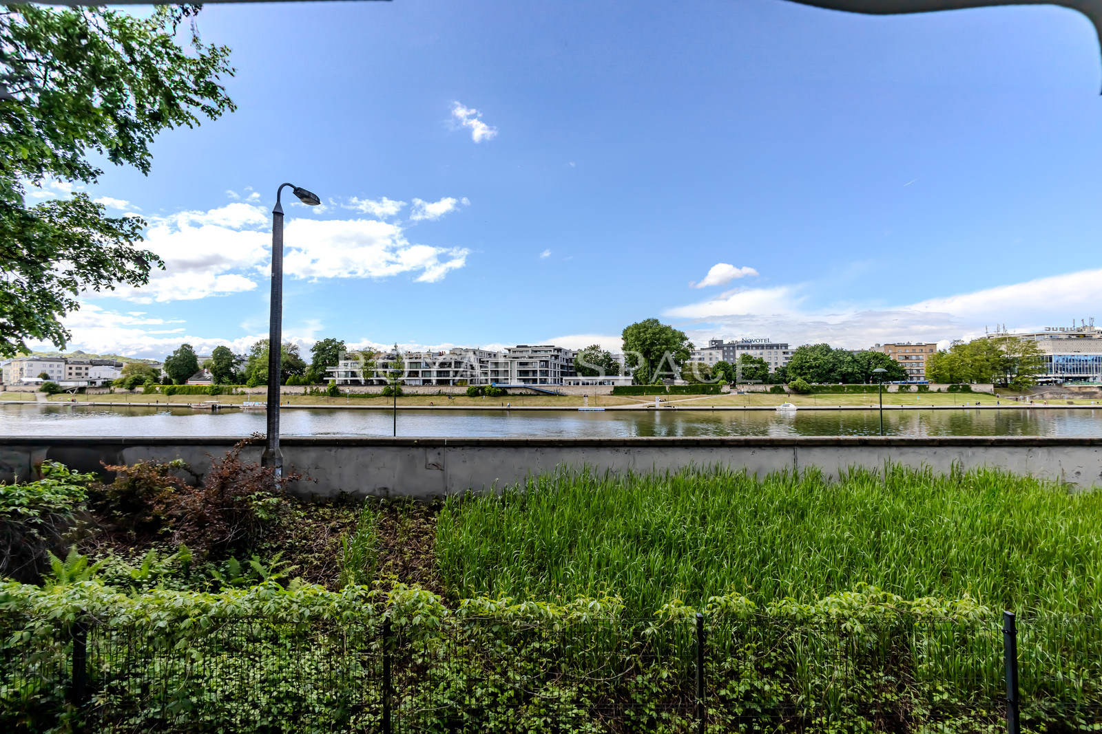 Apartment with the view of the Vistula River