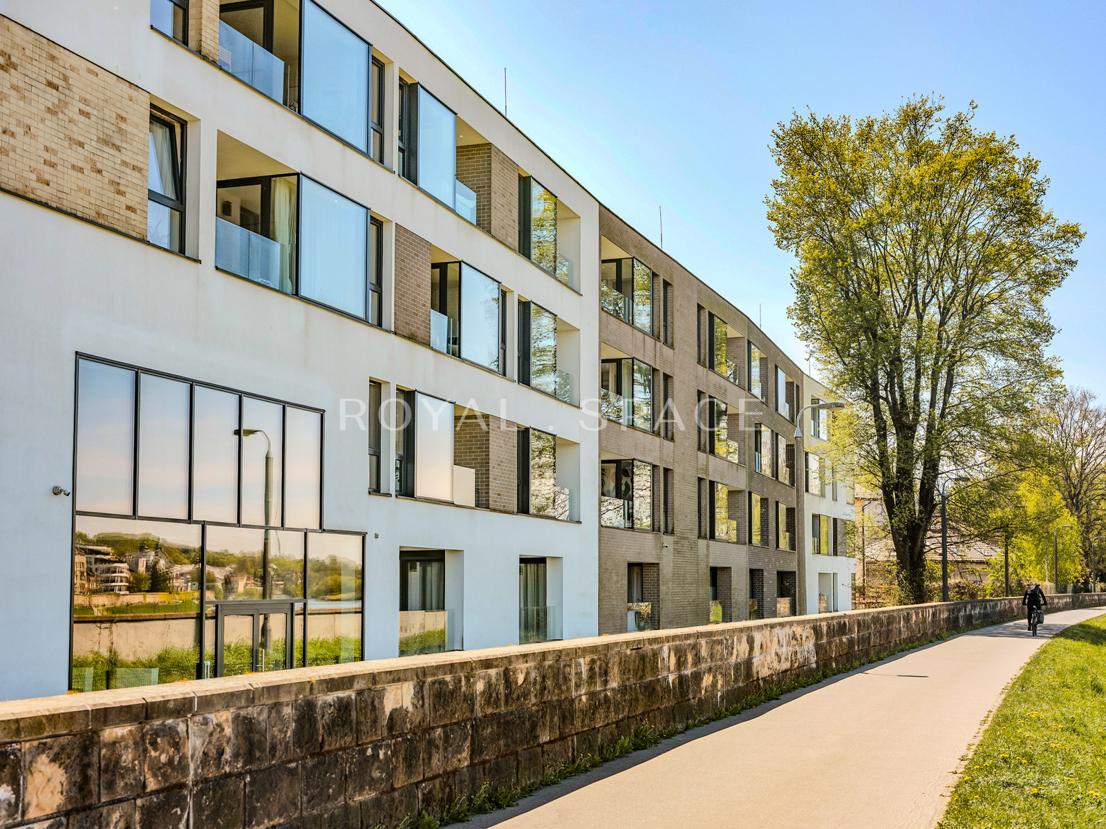 Apartment with the view of the Vistula River