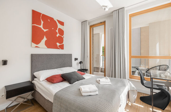 Luksusowy apartament z loggią | Domaniewska 24