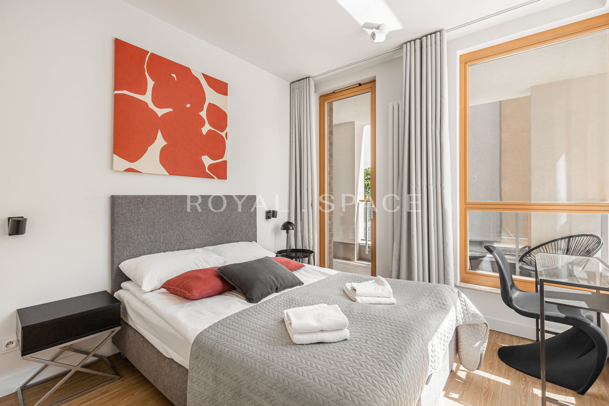 Luksusowy apartament z loggią | Domaniewska 24