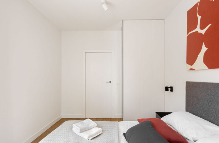 Luksusowy apartament z loggią | Domaniewska 24