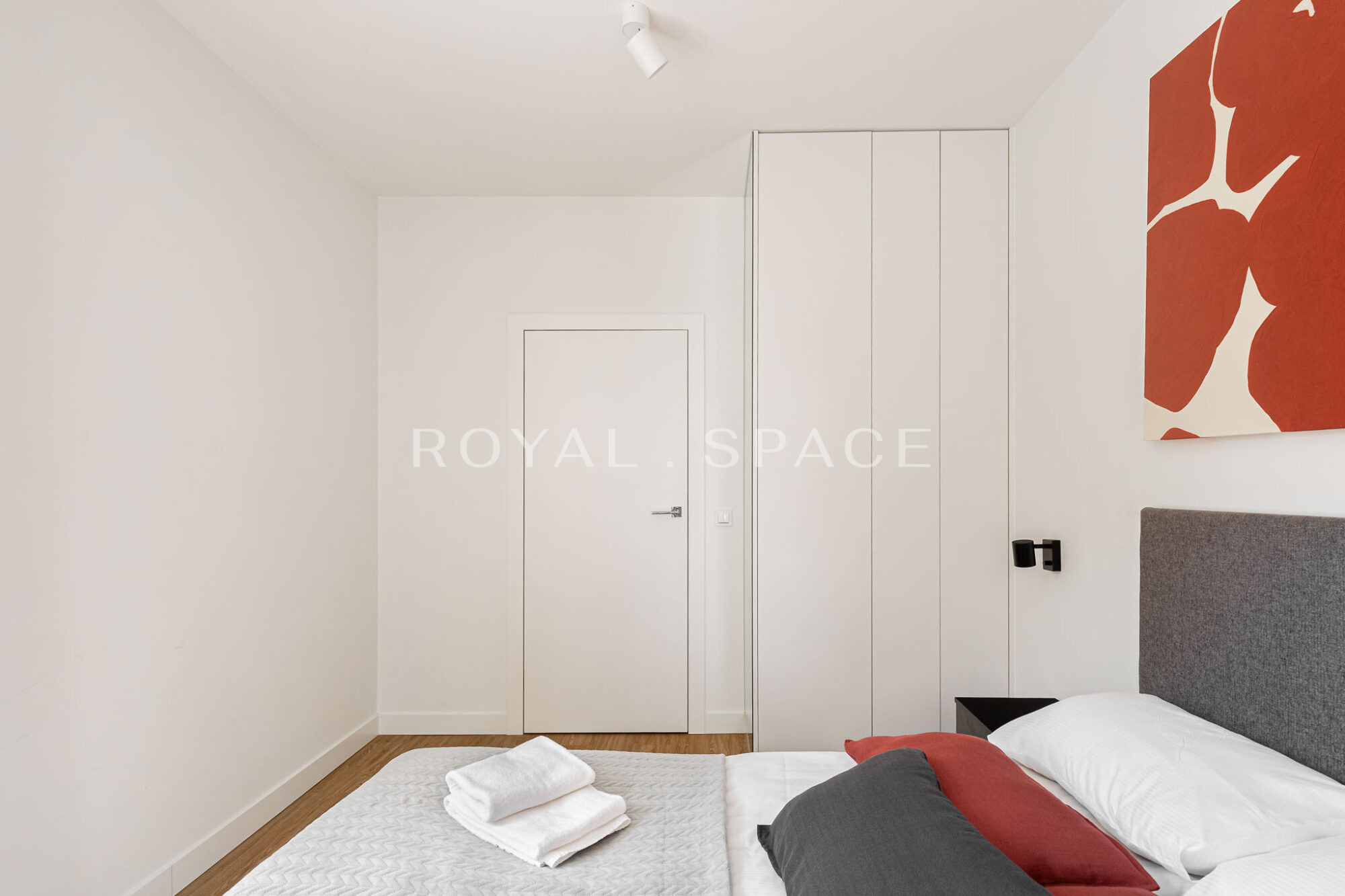 Luksusowy apartament z loggią | Domaniewska 24