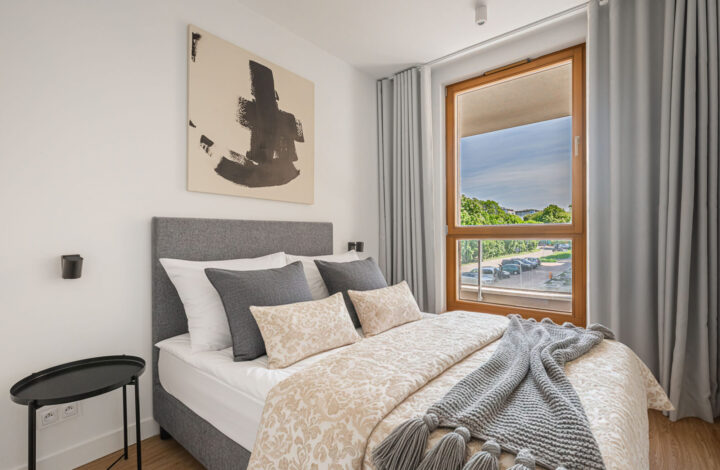 Luksusowy apartament z loggią | Domaniewska 24