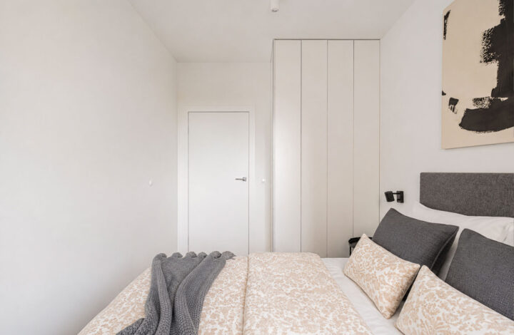 Luksusowy apartament z loggią | Domaniewska 24