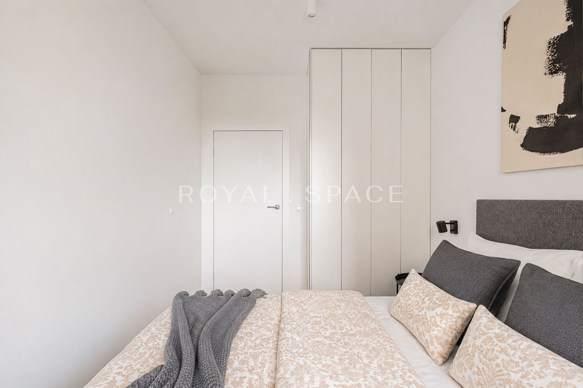 Luksusowy apartament z loggią | Domaniewska 24