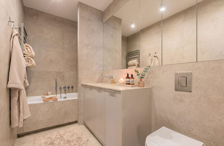 Luksusowy apartament z loggią | Domaniewska 24