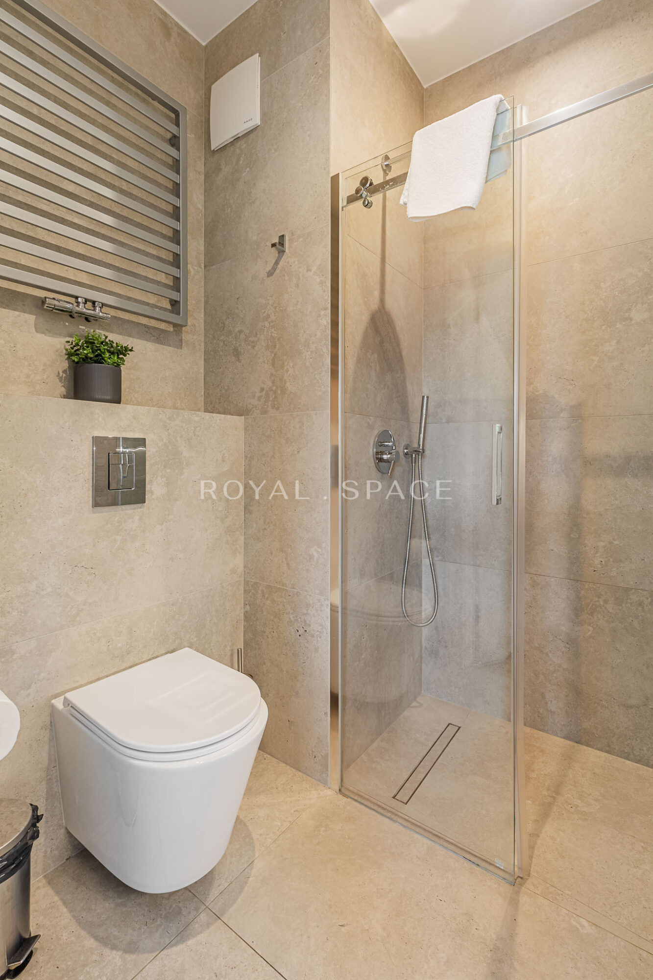 Luksusowy apartament z loggią | Domaniewska 24