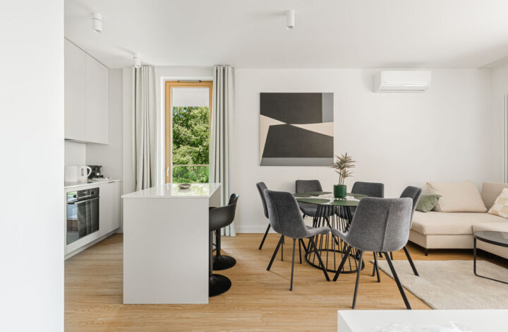 Luksusowy apartament z loggią | Domaniewska 24