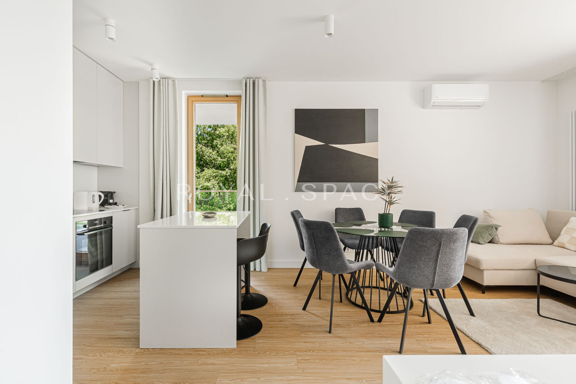 Luksusowy apartament z loggią | Domaniewska 24