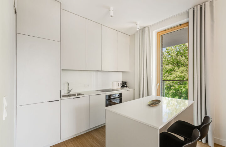 Luksusowy apartament z loggią | Domaniewska 24