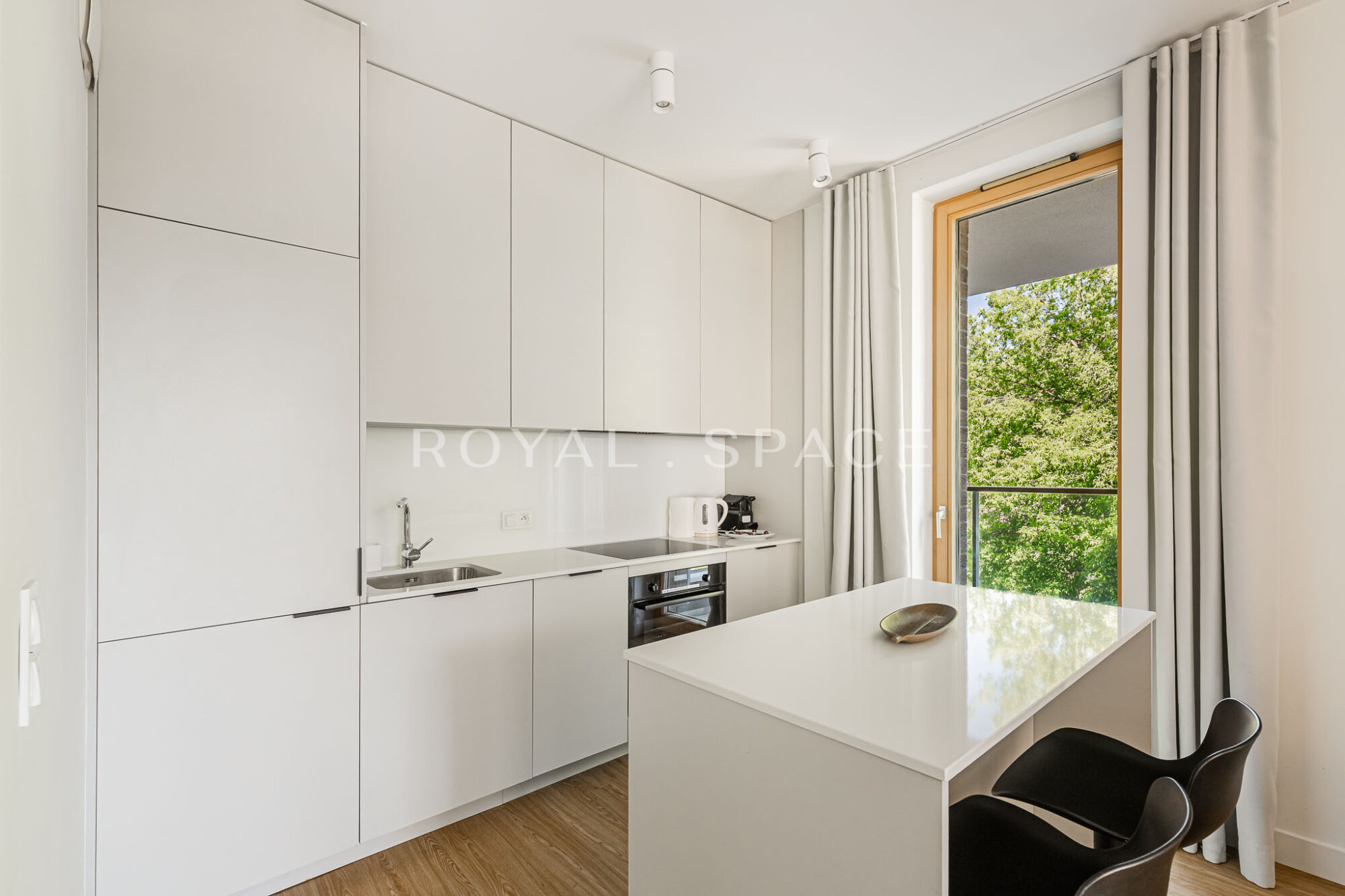 Luksusowy apartament z loggią | Domaniewska 24