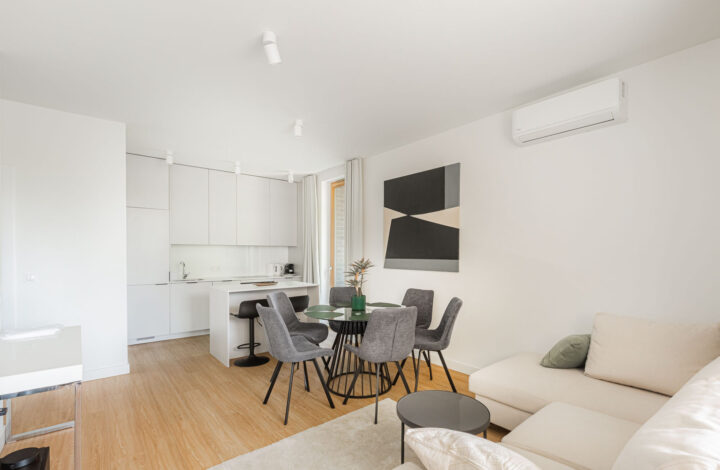 Luksusowy apartament z loggią | Domaniewska 24