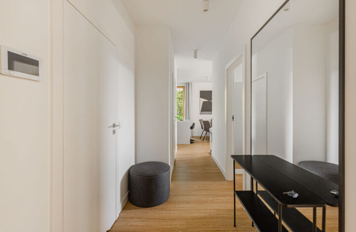 Luksusowy apartament z loggią | Domaniewska 24