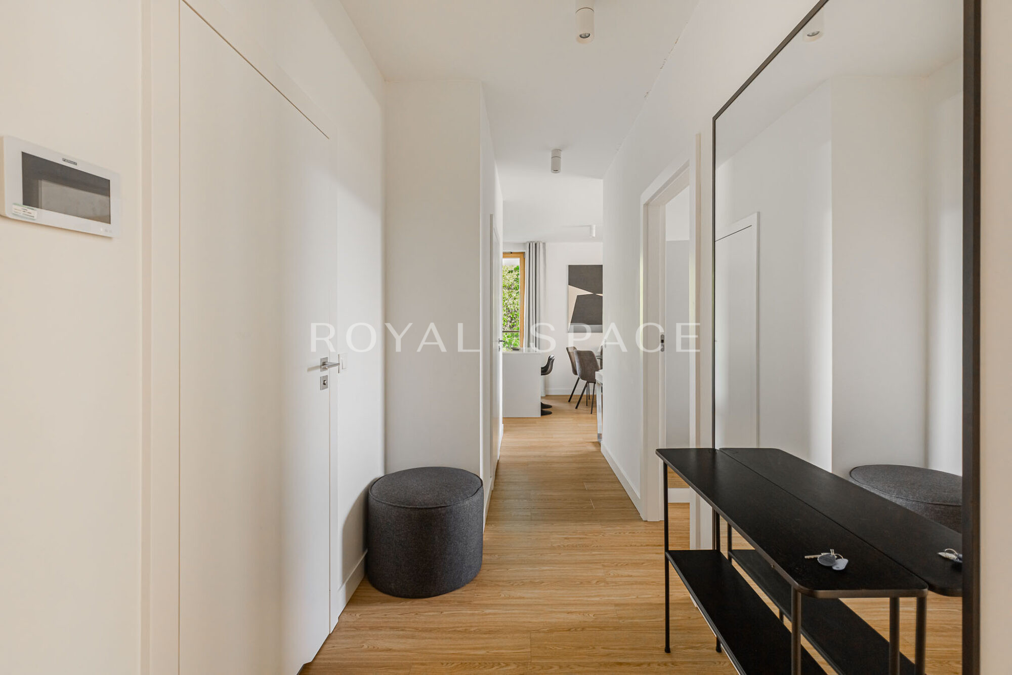 Luksusowy apartament z loggią | Domaniewska 24
