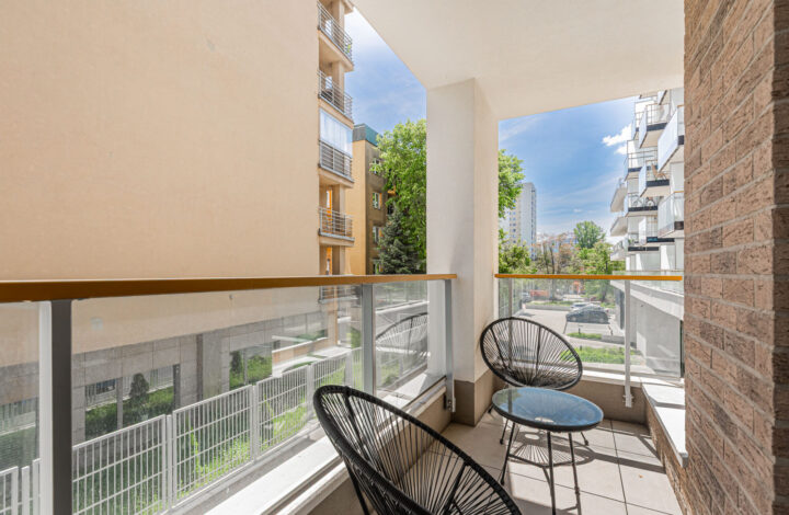 Luksusowy apartament z loggią | Domaniewska 24