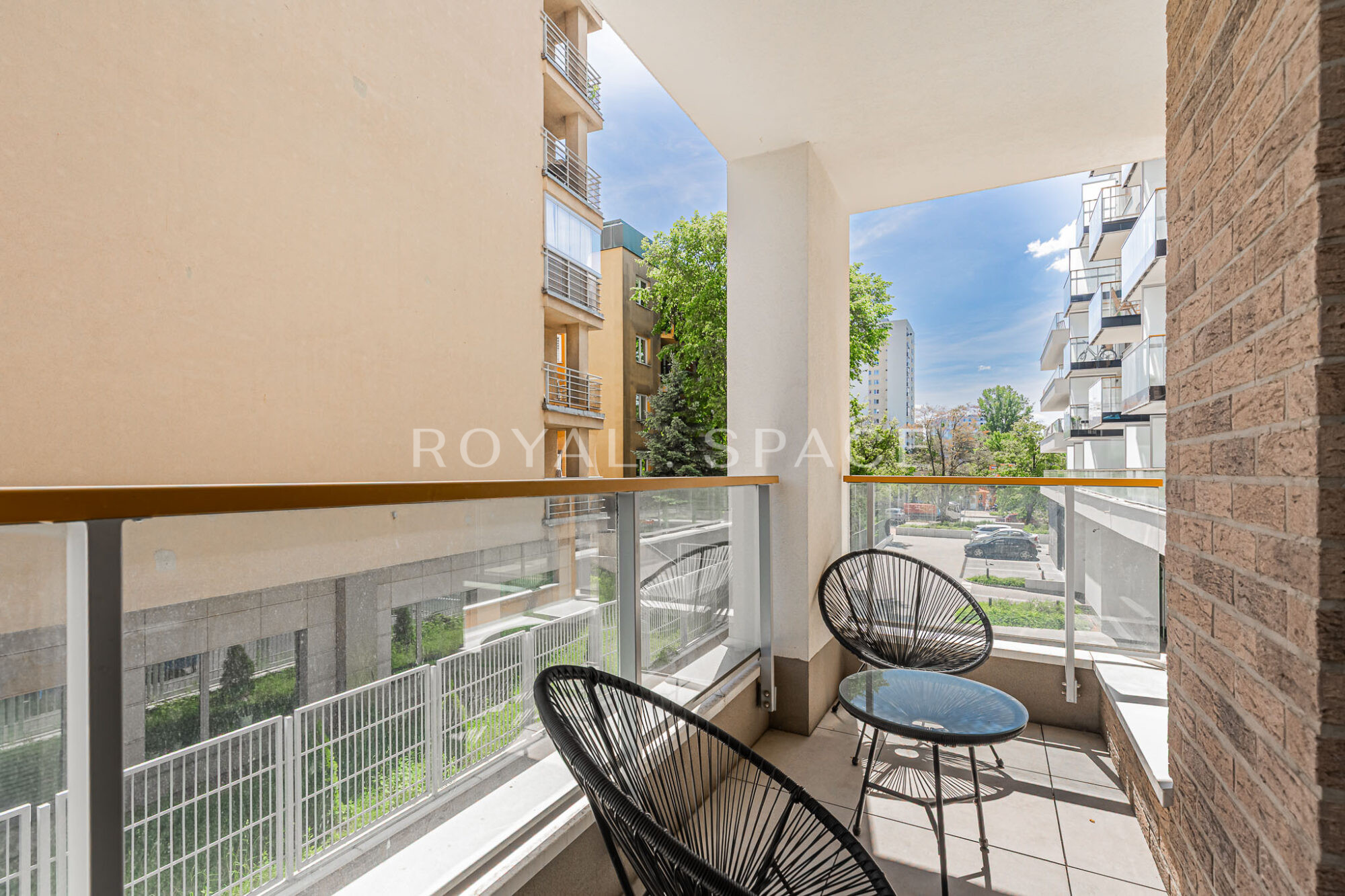 Luksusowy apartament z loggią | Domaniewska 24