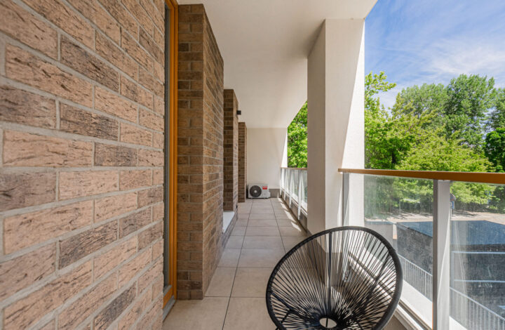 Luksusowy apartament z loggią | Domaniewska 24