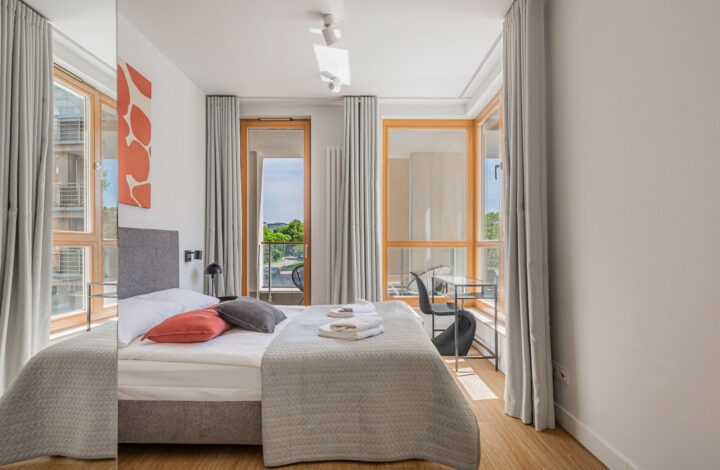 Luksusowy apartament z loggią | Domaniewska 24