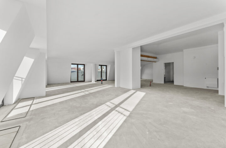 Penthouse w kamienicy z garażem! | Libra Residence