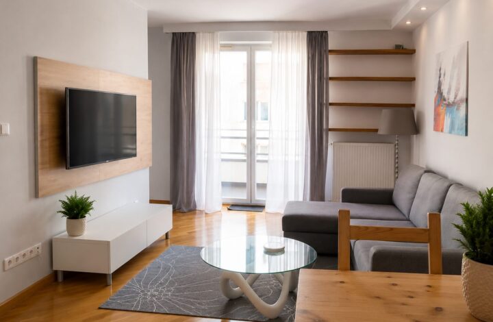 Przytulny apartament na osiedlu Marina Mokotów